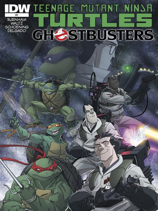 Title details for Teenage Mutant Ninja Turtles/Ghostbusters (2014), Issue 1 by Erik Burnham - Available